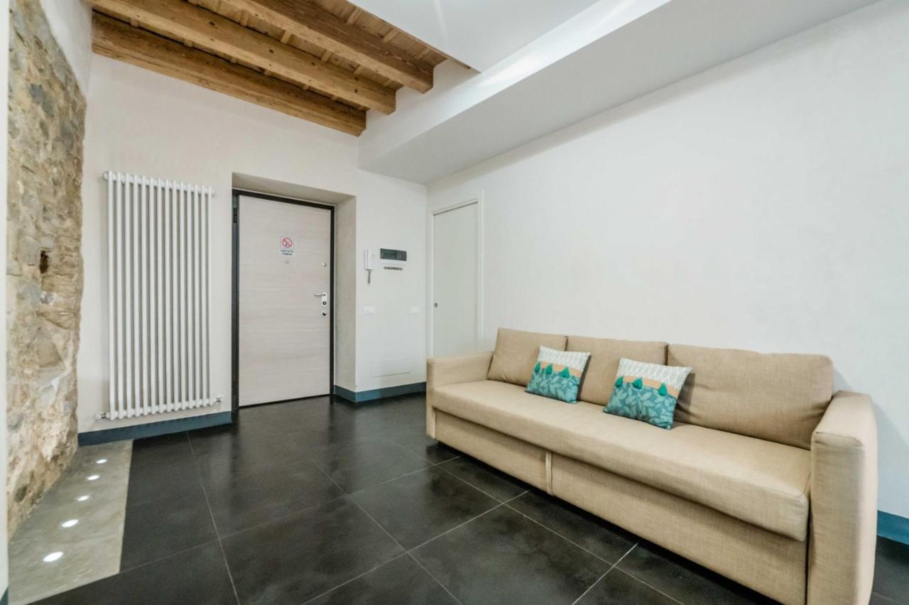 Appartamento Feel - Cozy Old Town Bergamo Esterno foto