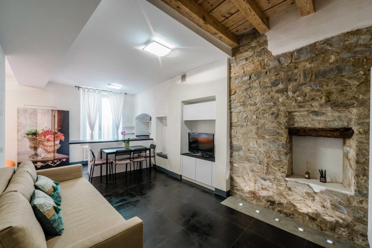 Appartamento Feel - Cozy Old Town Bergamo Esterno foto