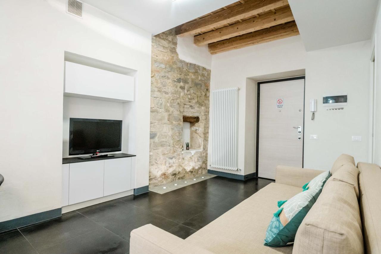 Appartamento Feel - Cozy Old Town Bergamo Esterno foto